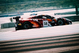 #58 Garage 59 GBR McLaren 650 S GT3 - Andrew Watson GBR Ben Barnicoat GBR Côme Ledogar FRA, Qualifying
