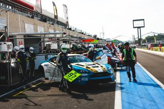 #97 Oman Racing with TF Sport OMN Aston Martin V12 Vantage Silver Cup Ahmad Al Harthy OMN Euan Mckay GBR Charlie Eastwood IRL, Qualifying
