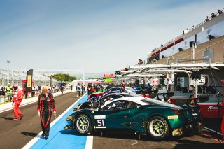 #51 AF Corse ITA Ferrari 488 GT3 Pro-Am Cup Duncan Cameron GBR Gianluca de Lorenzi ITA Matt Griffin IRL, Qualifying
