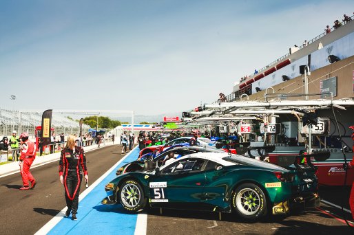 #51 AF Corse ITA Ferrari 488 GT3 Pro-Am Cup Duncan Cameron GBR Gianluca de Lorenzi ITA Matt Griffin IRL, Qualifying
 | SRO / Patrick Hecq Photography