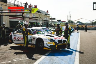 #99 ROWE Racing DEU BMW M6 GT3 - Jens Klingmann DEU Chaz Mostert AUS Tom Blomqvist GBR, Qualifying
