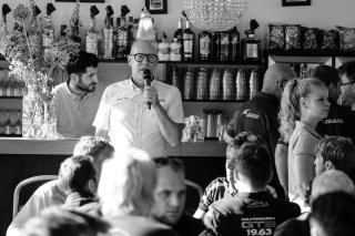 Drivers' Briefing
