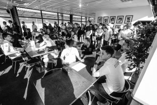 Drivers' Briefing
