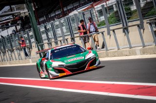 Honda Racing NSX, Pitlane
