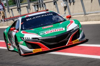 Honda Racing NSX, Pitlane
