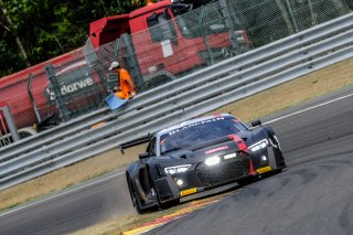 #25 Audi Sport Team Sainteloc Racing FRA Audi R8 LMS -, Track
