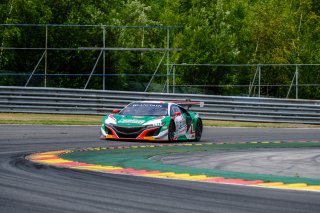 #30 Castrol Honda Racing ITA Honda NSX GT3 Pro-Am Cup, Track
