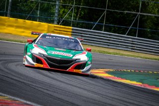 #30 Castrol Honda Racing ITA Honda NSX GT3 Pro-Am Cup, Track
