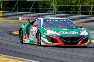 #30 Castrol Honda Racing ITA Honda NSX GT3 Pro-Am Cup, Track
