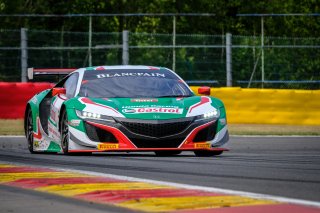 #30 Castrol Honda Racing ITA Honda NSX GT3 Pro-Am Cup, Track
