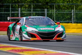 #30 Castrol Honda Racing ITA Honda NSX GT3 Pro-Am Cup, Track
