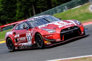 #23 GT SPORT MOTUL Team RJN GBR Nissan GT-R Nismo G3 -, Track
