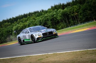#7 Bentley Team M-Sport GBR Bentley Continental GT3 -, Track
