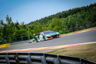 #30 Castrol Honda Racing ITA Honda NSX GT3 Pro-Am Cup, Track
