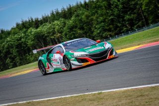 #30 Castrol Honda Racing ITA Honda NSX GT3 Pro-Am Cup, Track

