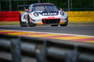 #117 KÜS Team75 Bernhard DEU Porsche 911 GT3 R -, Track
