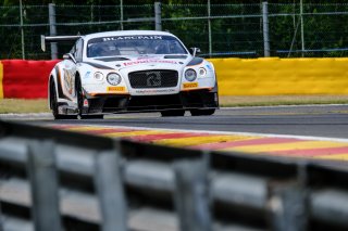 #31 Team Parker Racing GBR Bentley Continental GT3 Pro-Am Cup, Track
