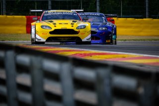 #100 Brussels Racing BEL Aston Martin V12 Vantage Pro-Am Cup, Track
