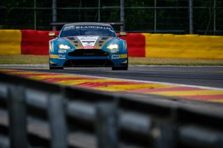 #97 Oman Racing with TF Sport OMN Aston Martin V12 Vantage Silver Cup, Track
