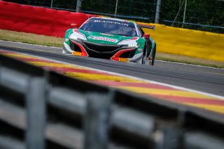 #30 Castrol Honda Racing ITA Honda NSX GT3 Pro-Am Cup, Track
