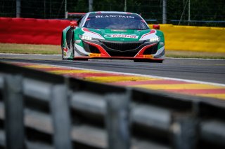 #30 Castrol Honda Racing ITA Honda NSX GT3 Pro-Am Cup, Track
