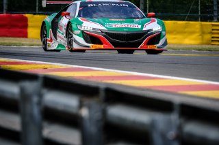 #30 Castrol Honda Racing ITA Honda NSX GT3 Pro-Am Cup, Track
