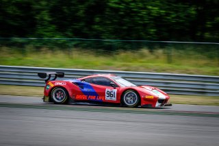 #961 961 Corse CHE Ferrari 488 GT3 Pro-Am Cup, Track
