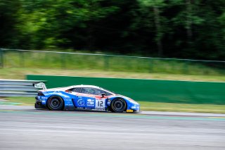 #12 Ombra Racing ITA Lamborghini Huracan GT3 Silver Cup, Track
