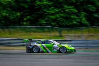 #540 Black Swan Racing USA Porsche 911 GT3 R Pro-Am Cup, Track
