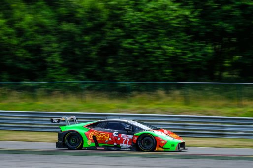 #77 Barwell Motorsport GBR Lamborghini Huracan GT3 AM Cup, Track
 | SRO / Dirk Bogaerts Photography