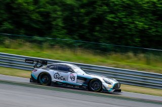 #49 Ram Racing GBR Mercedes-AMG GT3 Pro-Am Cup, Track
