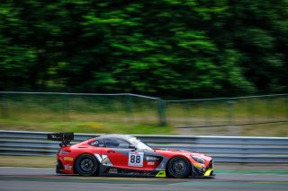 #88 Mercedes-AMG Team Akka ASP FRA Mercedes-AMG GT3 -, Track
