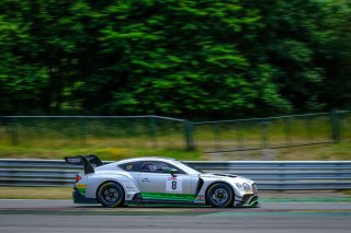 #8 Bentley Team M-Sport GBR Bentley Continental GT3 -, Track
