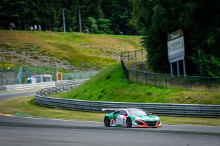#30 Castrol Honda Racing ITA Honda NSX GT3 Pro-Am Cup, Track
