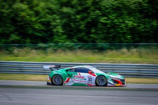 #30 Castrol Honda Racing ITA Honda NSX GT3 Pro-Am Cup, Track
