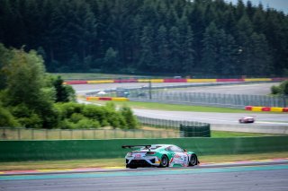 #30 Castrol Honda Racing ITA Honda NSX GT3 Pro-Am Cup, Track
