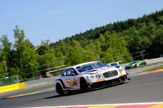 #31 Team Parker Racing GBR Bentley Continental GT3 Pro-Am Cup, Track
