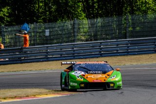 #63 GRT Grasser Racing Team AUT Lamborghini Huracan GT3 -, Track
