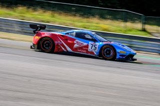 #75 AF Corse ITA Ferrari 488 GT3 AM Cup, Track
