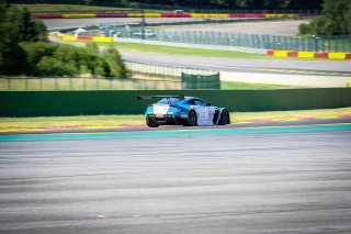 #97 Oman Racing with TF Sport OMN Aston Martin V12 Vantage Silver Cup, Track
