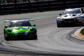 #540 Black Swan Racing USA Porsche 911 GT3 R Pro-Am Cup, Track
