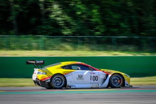 #100 Brussels Racing BEL Aston Martin V12 Vantage Pro-Am Cup, Track
