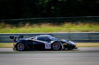 #53 AF Corse ITA Ferrari 488 GT3 Pro-Am Cup, Track
