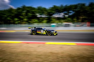 #42 Strakka Racing GBR Mercedes-AMG GT3 Pro-Am Cup Nick Leventis GBR Chris Buncombe GBR Lewis Williamson GBR David Fumanelli ITA, Bronze Test
