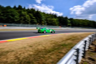 #991 Herberth Motorsport DEU Porsche 911 GT3 R AM Cup Jürgen Häring DEU Edward Lewis Brauner DEU Wolfgang Triller DEU Alfred Renauer DEU, Bronze Test
