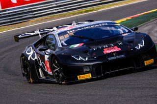 #9 Target Racing ITA Lamborghini Huracan GT3 AM Cup Stefano Costantini ITA Alberto di Folco ITA Sylvain Debs FRA Bernard Delhez BEL, Bronze Test

