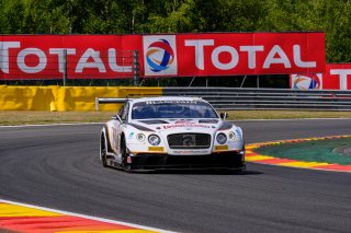 #31 Team Parker Racing GBR Bentley Continental GT3 Pro-Am Cup Seb Morris GBR Derek Pierce GBR Rob Smith GBR Andy Meyrick GBR, Bronze Test
