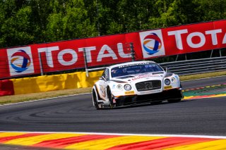 #31 Team Parker Racing GBR Bentley Continental GT3 Pro-Am Cup Seb Morris GBR Derek Pierce GBR Rob Smith GBR Andy Meyrick GBR, Bronze Test
