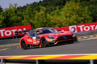 #89 Akka ASP Team FRA Mercedes-AMG GT3 AM Cup Eric Debard FRA Philippe Giauque CHE Fabien Barthez FRA Nico Jamin FRA, Bronze Test
