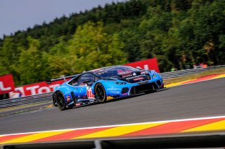 #77 Barwell Motorsport GBR Lamborghini Huracan GT3 AM Cup Leo Machitski RUS Adrian Amstutz CHE Richard Abra GBR Patrick Kujala  FIN, Bronze Test
